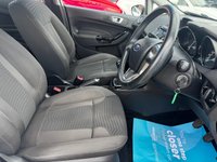 USED 2016 66 FORD FIESTA 1.25 Zetec Hatchback 5dr Petrol Manual Euro 6 (82 ps) DAB, Bluetooth, Only 2 owners and 43,690 miles