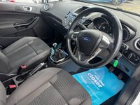 USED 2016 66 FORD FIESTA 1.25 Zetec Hatchback 5dr Petrol Manual Euro 6 (82 ps) DAB, Bluetooth, Only 2 owners and 43,690 miles