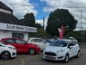 USED 2016 66 FORD FIESTA 1.25 Zetec Hatchback 5dr Petrol Manual Euro 6 (82 ps) DAB, Bluetooth, Only 2 owners and 43,690 miles