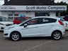 USED 2016 66 FORD FIESTA 1.25 Zetec Hatchback 5dr Petrol Manual Euro 6 (82 ps) DAB, Bluetooth, Only 2 owners and 43,690 miles