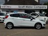USED 2016 66 FORD FIESTA 1.25 Zetec Hatchback 5dr Petrol Manual Euro 6 (82 ps) DAB, Bluetooth, Only 2 owners and 43,690 miles