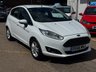 USED 2016 66 FORD FIESTA 1.25 Zetec Hatchback 5dr Petrol Manual Euro 6 (82 ps) DAB, Bluetooth, Only 2 owners and 43,690 miles