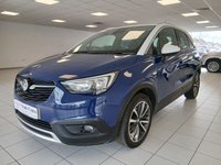 USED 2018 18 VAUXHALL CROSSLAND X 1.2 Turbo GPF Elite SUV 5dr Petrol Manual Euro 6 (s/s) (130 ps) 
