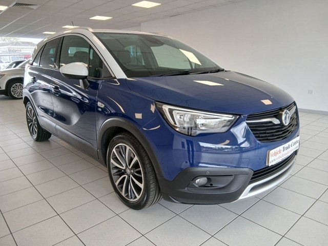 View our VAUXHALL CROSSLAND X