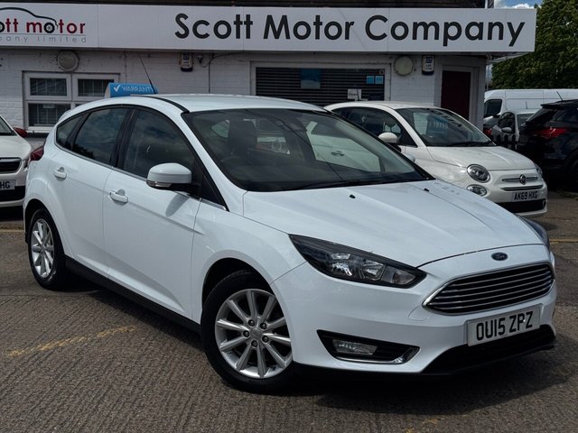 2015 FORD FOCUS