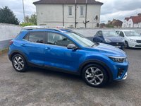 USED 2023 73 KIA STONIC 1.0L 5d  99 BHP GT-Line 