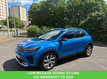 2023 KIA STONIC 1.0L 5d 99 BHP GT-Line £13990.00