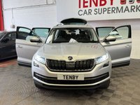 USED 2017 67 SKODA KODIAQ 2.0 TDI Edition SUV 5dr Diesel DSG 4WD Euro 6 (s/s) (7 Seat) (150 ps) 