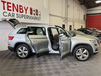 USED 2017 67 SKODA KODIAQ 2.0 TDI Edition SUV 5dr Diesel DSG 4WD Euro 6 (s/s) (7 Seat) (150 ps) 