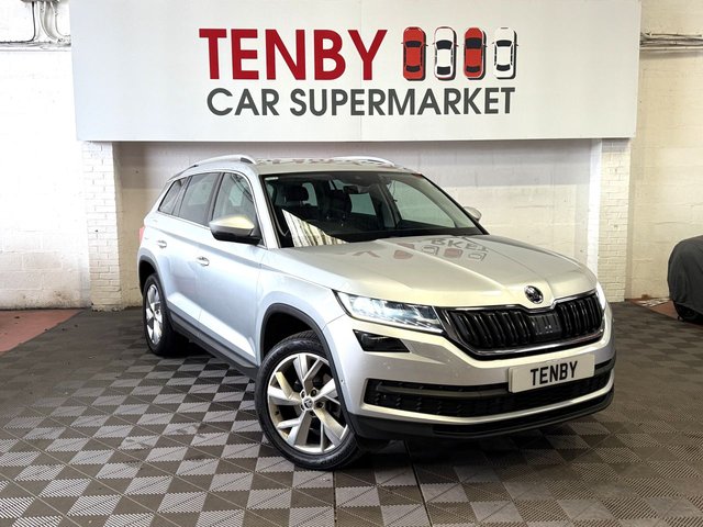 View our SKODA KODIAQ