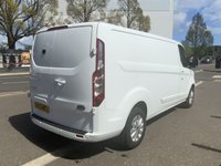 USED 2023 23 FORD TRANSIT CUSTOM 2.0 300 EcoBlue Limited Panel Van 5dr Diesel Manual L2 H1 Euro 6 (s/s) (130 ps) 