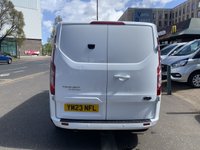 USED 2023 23 FORD TRANSIT CUSTOM 2.0 300 EcoBlue Limited Panel Van 5dr Diesel Manual L2 H1 Euro 6 (s/s) (130 ps) 