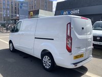 USED 2023 23 FORD TRANSIT CUSTOM 2.0 300 EcoBlue Limited Panel Van 5dr Diesel Manual L2 H1 Euro 6 (s/s) (130 ps) 