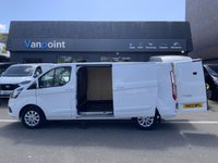 USED 2023 23 FORD TRANSIT CUSTOM 2.0 300 EcoBlue Limited Panel Van 5dr Diesel Manual L2 H1 Euro 6 (s/s) (130 ps) 