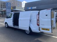 USED 2023 23 FORD TRANSIT CUSTOM 2.0 300 EcoBlue Limited Panel Van 5dr Diesel Manual L2 H1 Euro 6 (s/s) (130 ps) 