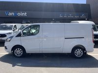 USED 2023 23 FORD TRANSIT CUSTOM 2.0 300 EcoBlue Limited Panel Van 5dr Diesel Manual L2 H1 Euro 6 (s/s) (130 ps) 