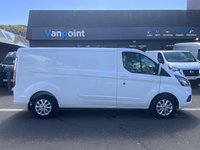 USED 2023 23 FORD TRANSIT CUSTOM 2.0 300 EcoBlue Limited Panel Van 5dr Diesel Manual L2 H1 Euro 6 (s/s) (130 ps) 