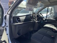 USED 2023 23 FORD TRANSIT CUSTOM 2.0 300 EcoBlue Limited Panel Van 5dr Diesel Manual L2 H1 Euro 6 (s/s) (130 ps) 