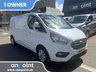 USED 2023 23 FORD TRANSIT CUSTOM 2.0 300 EcoBlue Limited Panel Van 5dr Diesel Manual L2 H1 Euro 6 (s/s) (130 ps) 