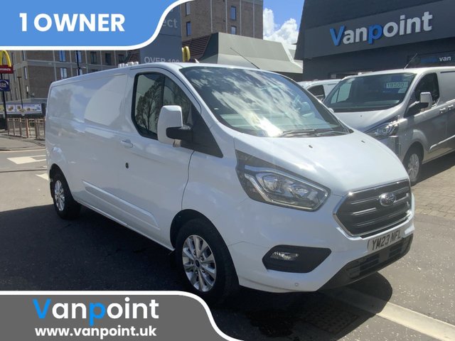 View our Ford Transit Custom 2.0 300 EcoBlue Limited Panel Van 5dr Diesel Manual L2 H1 Euro 6 (s/s) (130 ps)
