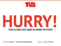 USED 2021 21 AUDI A4 AVANT 2.0 TDI 35 S line Estate 5dr Diesel S Tronic Euro 6 (s/s) (163 ps) APPLE CAR PLAY/ANDROID AUTO!