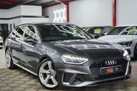 USED 2021 21 AUDI A4 AVANT 2.0 TDI 35 S line Estate 5dr Diesel S Tronic Euro 6 (s/s) (163 ps) APPLE CAR PLAY/ANDROID AUTO!