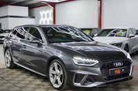 USED 2021 21 AUDI A4 AVANT 2.0 TDI 35 S line Estate 5dr Diesel S Tronic Euro 6 (s/s) (163 ps) APPLE CAR PLAY/ANDROID AUTO!