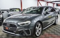 USED 2021 21 AUDI A4 AVANT 2.0 TDI 35 S line Estate 5dr Diesel S Tronic Euro 6 (s/s) (163 ps) APPLE CAR PLAY/ANDROID AUTO!