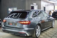USED 2021 21 AUDI A4 AVANT 2.0 TDI 35 S line Estate 5dr Diesel S Tronic Euro 6 (s/s) (163 ps) APPLE CAR PLAY/ANDROID AUTO!