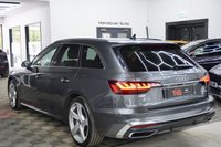 USED 2021 21 AUDI A4 AVANT 2.0 TDI 35 S line Estate 5dr Diesel S Tronic Euro 6 (s/s) (163 ps) APPLE CAR PLAY/ANDROID AUTO!