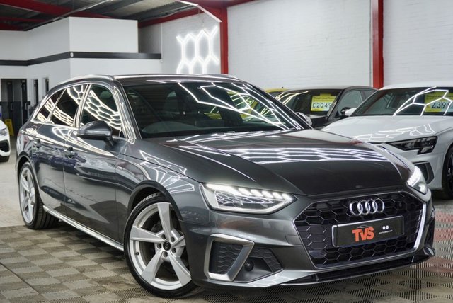 View our AUDI A4 AVANT