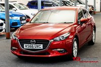 USED 2016 MAZDA MAZDA3 2.0 SKYACTIV-G SE-L Nav Hatchback 5dr Petrol Manual Euro 6 (s/s) (121 ps) 28000 Miles 2 Owners FSH Impeccable