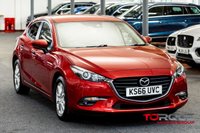 USED 2016 MAZDA MAZDA3 2.0 SKYACTIV-G SE-L Nav Hatchback 5dr Petrol Manual Euro 6 (s/s) (121 ps) 28000 Miles 2 Owners FSH Impeccable