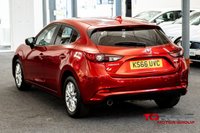 USED 2016 MAZDA MAZDA3 2.0 SKYACTIV-G SE-L Nav Hatchback 5dr Petrol Manual Euro 6 (s/s) (121 ps) 28000 Miles 2 Owners FSH Impeccable
