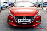 USED 2016 MAZDA MAZDA3 2.0 SKYACTIV-G SE-L Nav Hatchback 5dr Petrol Manual Euro 6 (s/s) (121 ps) 28000 Miles 2 Owners FSH Impeccable