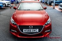 USED 2016 MAZDA MAZDA3 2.0 SKYACTIV-G SE-L Nav Hatchback 5dr Petrol Manual Euro 6 (s/s) (121 ps) 28000 Miles 2 Owners FSH Impeccable