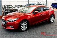 USED 2016 MAZDA MAZDA3 2.0 SKYACTIV-G SE-L Nav Hatchback 5dr Petrol Manual Euro 6 (s/s) (121 ps) 28000 Miles 2 Owners FSH Impeccable