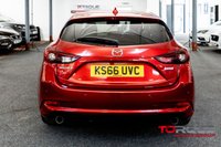 USED 2016 MAZDA MAZDA3 2.0 SKYACTIV-G SE-L Nav Hatchback 5dr Petrol Manual Euro 6 (s/s) (121 ps) 28000 Miles 2 Owners FSH Impeccable