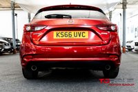 USED 2016 MAZDA MAZDA3 2.0 SKYACTIV-G SE-L Nav Hatchback 5dr Petrol Manual Euro 6 (s/s) (121 ps) 28000 Miles 2 Owners FSH Impeccable