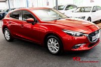 USED 2016 MAZDA MAZDA3 2.0 SKYACTIV-G SE-L Nav Hatchback 5dr Petrol Manual Euro 6 (s/s) (121 ps) 28000 Miles 2 Owners FSH Impeccable