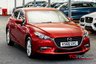 USED 2016 MAZDA MAZDA3 2.0 SKYACTIV-G SE-L Nav Hatchback 5dr Petrol Manual Euro 6 (s/s) (121 ps) 28000 Miles 2 Owners FSH Impeccable