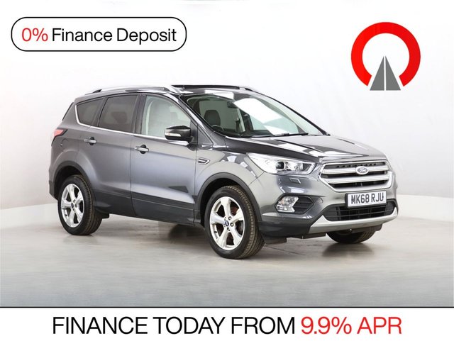 View our Ford Kuga 1.5T EcoBoost GPF Titanium X SUV 5dr Petrol Manual Euro 6 (s/s) (150 ps)