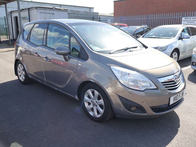 View our VAUXHALL MERIVA