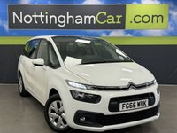 USED 2016 66 CITROEN GRAND C4 PICASSO 1.6 BlueHDi Touch Edition MPV 5dr Diesel Manual Euro 6 (s/s) (100 ps) ****LOW MILEAGE****