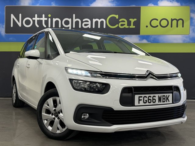 View our Citroen Grand C4 Picasso 1.6 BlueHDi Touch Edition MPV 5dr Diesel Manual Euro 6 (s/s) (100 ps)