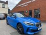USED 2021 70 BMW 1 SERIES 2.0 118d M Sport Hatchback 5dr Diesel Auto Euro 6 (s/s) (150 ps) Documented service record : Bluetooth : Sat Nav : DAB Radio : Leather upholstery : Isofix : Heated front seats : Air-conditioning : Front + rear parking sensors : Rear parcel shelf