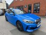 USED 2021 70 BMW 1 SERIES 2.0 118d M Sport Hatchback 5dr Diesel Auto Euro 6 (s/s) (150 ps) Documented service record : Bluetooth : Sat Nav : DAB Radio : Leather upholstery : Isofix : Heated front seats : Air-conditioning : Front + rear parking sensors : Rear parcel shelf