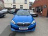 USED 2021 70 BMW 1 SERIES 2.0 118d M Sport Hatchback 5dr Diesel Auto Euro 6 (s/s) (150 ps) Documented service record : Bluetooth : Sat Nav : DAB Radio : Leather upholstery : Isofix : Heated front seats : Air-conditioning : Front + rear parking sensors : Rear parcel shelf