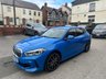 USED 2021 70 BMW 1 SERIES 2.0 118d M Sport Hatchback 5dr Diesel Auto Euro 6 (s/s) (150 ps) Documented service record : Bluetooth : Sat Nav : DAB Radio : Leather upholstery : Isofix : Heated front seats : Air-conditioning : Front + rear parking sensors : Rear parcel shelf