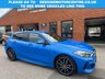 USED 2021 70 BMW 1 SERIES 2.0 118d M Sport Hatchback 5dr Diesel Auto Euro 6 (s/s) (150 ps) Documented service record : Bluetooth : Sat Nav : DAB Radio : Leather upholstery : Isofix : Heated front seats : Air-conditioning : Front + rear parking sensors : Rear parcel shelf